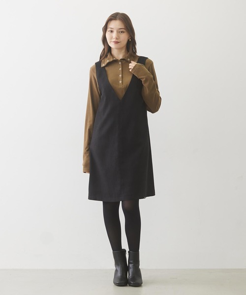 【セール】HALF BUTTON TOP（Tシャツ/カットソー）｜MILKFED.（ミルクフェド）