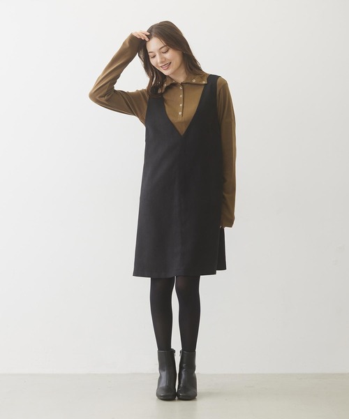 【セール】HALF BUTTON TOP（Tシャツ/カットソー）｜MILKFED.（ミルクフェド）