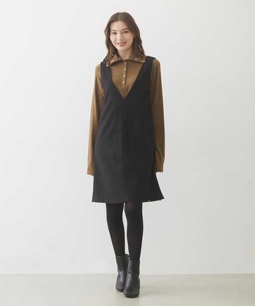 【セール】HALF BUTTON TOP（Tシャツ/カットソー）｜MILKFED.（ミルクフェド）