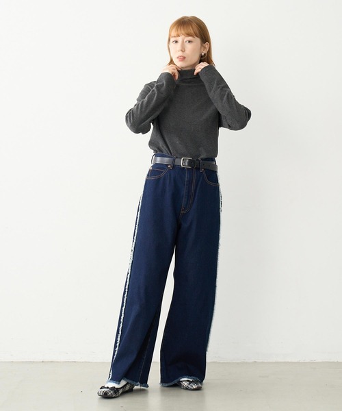 【セール】HALF BUTTON TOP（Tシャツ/カットソー）｜MILKFED.（ミルクフェド）