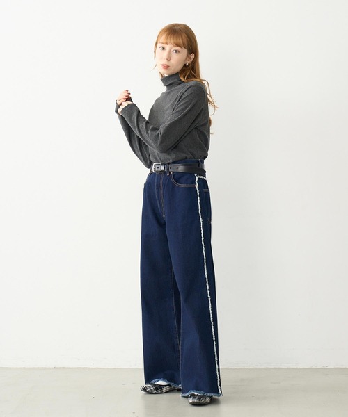【セール】HALF BUTTON TOP（Tシャツ/カットソー）｜MILKFED.（ミルクフェド）