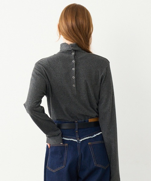 【セール】HALF BUTTON TOP（Tシャツ/カットソー）｜MILKFED.（ミルクフェド）