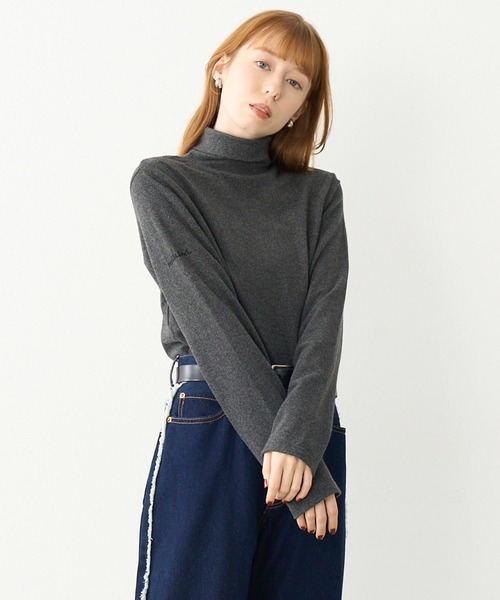 【セール】HALF BUTTON TOP（Tシャツ/カットソー）｜MILKFED.（ミルクフェド）