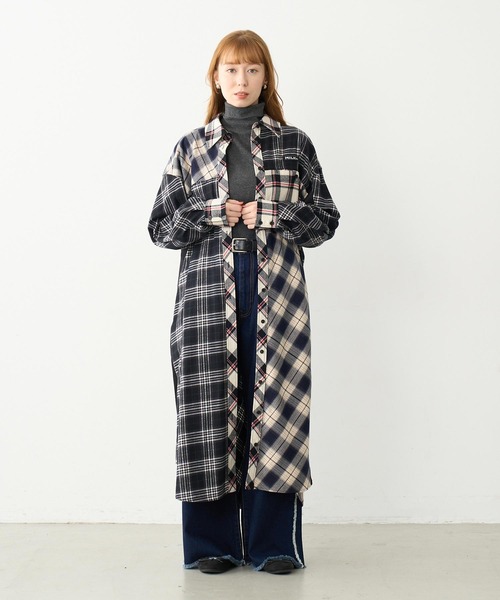 【セール】HALF BUTTON TOP（Tシャツ/カットソー）｜MILKFED.（ミルクフェド）