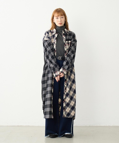 【セール】HALF BUTTON TOP（Tシャツ/カットソー）｜MILKFED.（ミルクフェド）