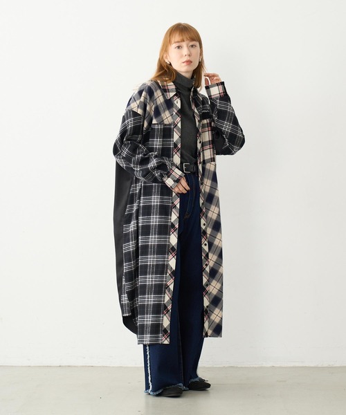 【セール】HALF BUTTON TOP（Tシャツ/カットソー）｜MILKFED.（ミルクフェド）