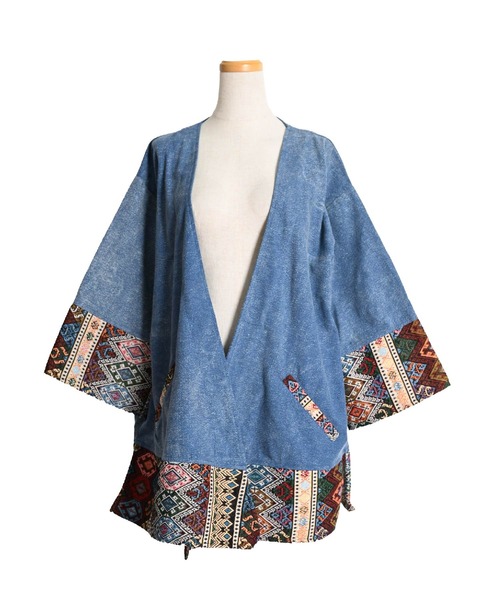 Art pattern エスニックジャケット エスニック コットン Art pattern エスニックジャケット エスニック コットン