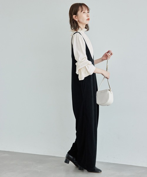 ROPE' PICNIC(ロペピクニック)の「フリルブラウス(シャツ/ブラウス・レディース・ダークブラウン/ブラック/オフホワイト・38)」の17枚目の写真