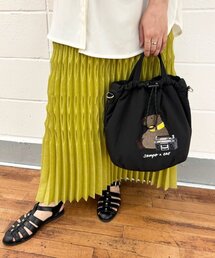 ear PAPILLONNER | sampo×earカピバラショルダー付き巾着トートバッグ(トートバッグ)