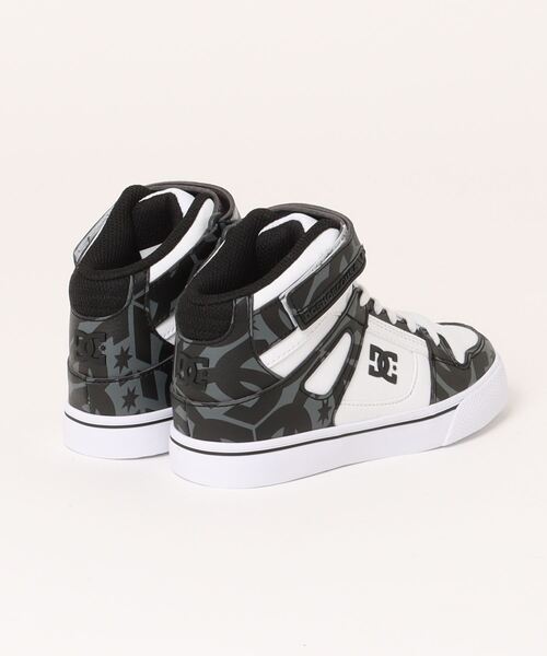 セール】Ks PURE HIGH-TOP SE/DCキッズハイカットスニーカー