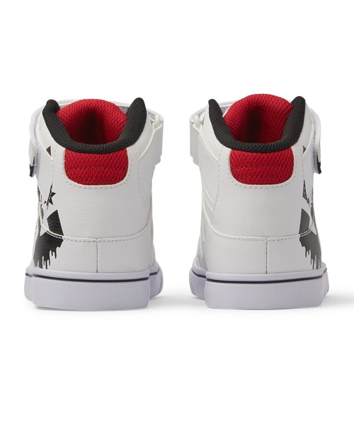DC SHOES（ディーシーシューズ）の「Ks PURE HIGH-TOP SE/DCキッズハイカットスニーカー（スニーカー・キッズ・ホワイト×ブラック/ホワイト系その他/ブラウン・17cm/18cm/19cm/20cm/21cm/22cm/23cm/24cm/25cm）」の11枚目の写真