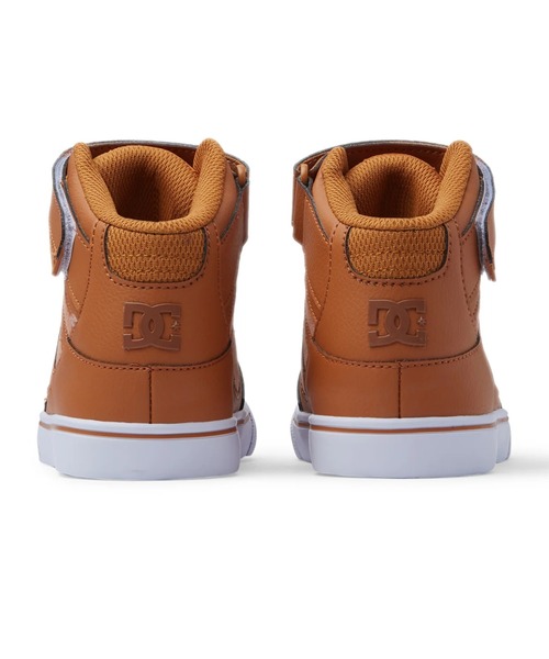 DC SHOES（ディーシーシューズ）の「Ks PURE HIGH-TOP SE/DCキッズハイカットスニーカー（スニーカー・キッズ・ホワイト×ブラック/ホワイト系その他/ブラウン・17cm/18cm/19cm/20cm/21cm/22cm/23cm/24cm/25cm）」の13枚目の写真