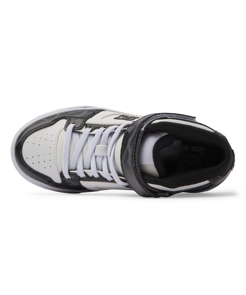 DC SHOES（ディーシーシューズ）の「Ks PURE HIGH-TOP SE/DCキッズハイカットスニーカー（スニーカー・キッズ・ホワイト×ブラック/ホワイト系その他/ブラウン・17cm/18cm/19cm/20cm/21cm/22cm/23cm/24cm/25cm）」の17枚目の写真