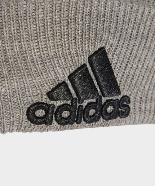 adidas（アディダス）の「ロゴ ビーニー / アディダス adidas（ニットキャップ/ビーニー・メンズ・ブラック/グレー・LARGE/SMALL/X-SMALL/X-LARGE）」の8枚目の写真