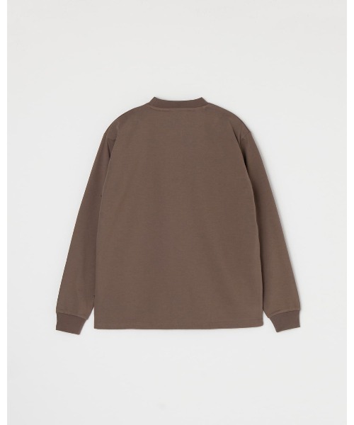 THOUSAND MILE(サウザンドマイル)の「【THOUSAND MILE】LONG SLEEVE T-SHIRT/ロングスリーブTシャツ(Tシャツ/カットソー・レディース・グレイッシュベージュ/ホワイト/ブラック/グリーン/レンガ/ブルー・L/M/XL/S)」の10枚目の写真