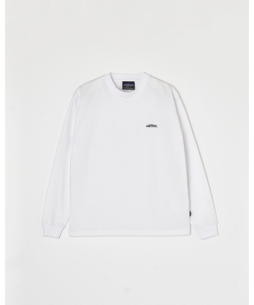 THOUSAND MILE(サウザンドマイル)の「【THOUSAND MILE】LONG SLEEVE T-SHIRT/ロングスリーブTシャツ(Tシャツ/カットソー・レディース・グレイッシュベージュ/ホワイト/ブラック/グリーン/レンガ/ブルー・L/M/XL/S)」の13枚目の写真