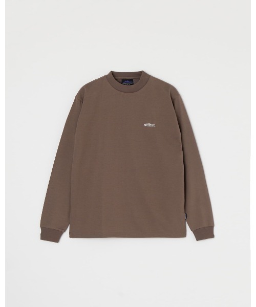 THOUSAND MILE(サウザンドマイル)の「【THOUSAND MILE】LONG SLEEVE T-SHIRT/ロングスリーブTシャツ(Tシャツ/カットソー・レディース・グレイッシュベージュ/ホワイト/ブラック/グリーン/レンガ/ブルー・L/M/XL/S)」の12枚目の写真