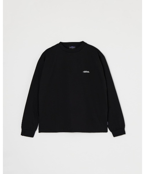 THOUSAND MILE(サウザンドマイル)の「【THOUSAND MILE】LONG SLEEVE T-SHIRT/ロングスリーブTシャツ(Tシャツ/カットソー・レディース・グレイッシュベージュ/ホワイト/ブラック/グリーン/レンガ/ブルー・L/M/XL/S)」の11枚目の写真