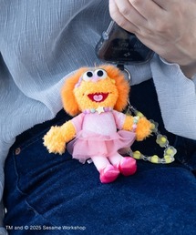 SESAME STREET(セサミストリート)のぬいぐるみチャーム ゾーイ(キーホルダー)