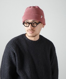 ピンクビーニー ニットキャップ/ビーニー（ピンク/桃色系）ファッション通販