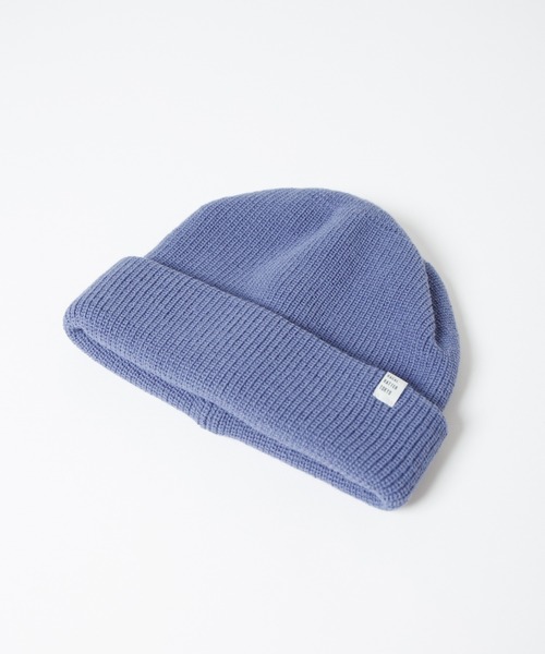 RACAL（ラカル）の「2way Plain Color Knit Beanie / 2ウェイプレーンカラーニットビーニー（ニットキャップ/ビーニー・メンズ・ブラック/ベージュ/パープル/ブラウン/グレー/オリーブ/オレンジ/アイボリー/ブルー/ピンク・FREE）」の21枚目の写真