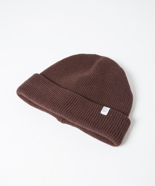 RACAL（ラカル）の「2way Plain Color Knit Beanie / 2ウェイプレーンカラーニットビーニー（ニットキャップ/ビーニー・メンズ・ブラック/ベージュ/パープル/ブラウン/グレー/オリーブ/オレンジ/アイボリー/ブルー/ピンク・FREE）」の22枚目の写真