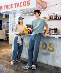 UNFILO（アンフィーロ）の「【UNFILO DENIM】 スリムテーパード（デニムパンツ）」