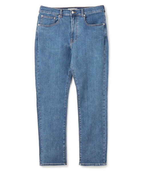 UNFILO(アンフィーロ)の「【UNFILO DENIM】 スリムテーパード(デニムパンツ・メンズ・サックスブルー系/ブラック系・SMALL/MEDIUM/LARGE/X-LARGE)」の10枚目の写真