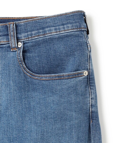 UNFILO(アンフィーロ)の「【UNFILO DENIM】 スリムテーパード(デニムパンツ・メンズ・サックスブルー系/ブラック系・SMALL/MEDIUM/LARGE/X-LARGE)」の14枚目の写真