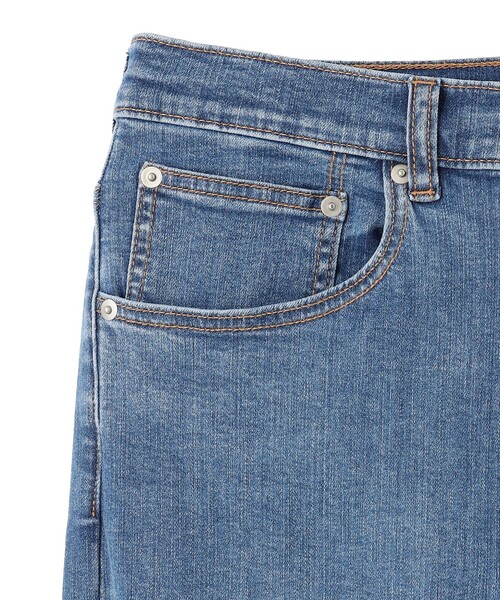 UNFILO(アンフィーロ)の「【UNFILO DENIM】 スリムテーパード(デニムパンツ・メンズ・サックスブルー系/ブラック系・SMALL/MEDIUM/LARGE/X-LARGE)」の15枚目の写真