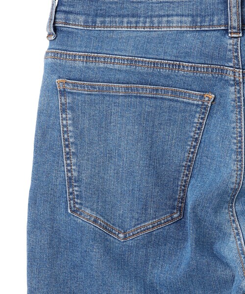 UNFILO(アンフィーロ)の「【UNFILO DENIM】 スリムテーパード(デニムパンツ・メンズ・サックスブルー系/ブラック系・SMALL/MEDIUM/LARGE/X-LARGE)」の16枚目の写真