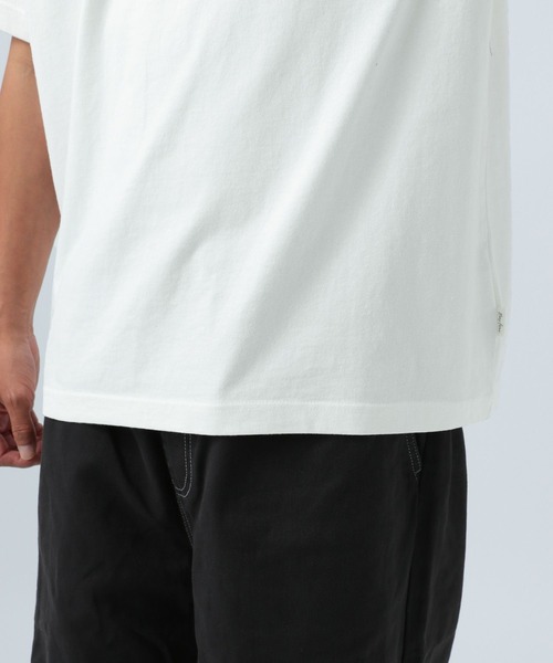 BAYFLOW（ベイフロー）の「[何枚あっても使える]ピグメントポケット半袖Tシャツ（Tシャツ/カットソー・メンズ・ホワイト/ブルー/ピンク/チャコール・MEDIUM/LARGE）」の15枚目の写真