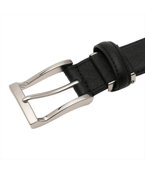 TOKYO SHIRTS(トウキョウシャツ)の「ベルト サフィアーノレザー サイズ調節可能 110cm メンズ(ベルト・メンズ・ブラック/ブラウン・95cm/110cm)」の5枚目の写真