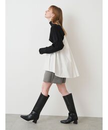 ELENDEEK | ドッキングケーブルニット(ニット/セーター)