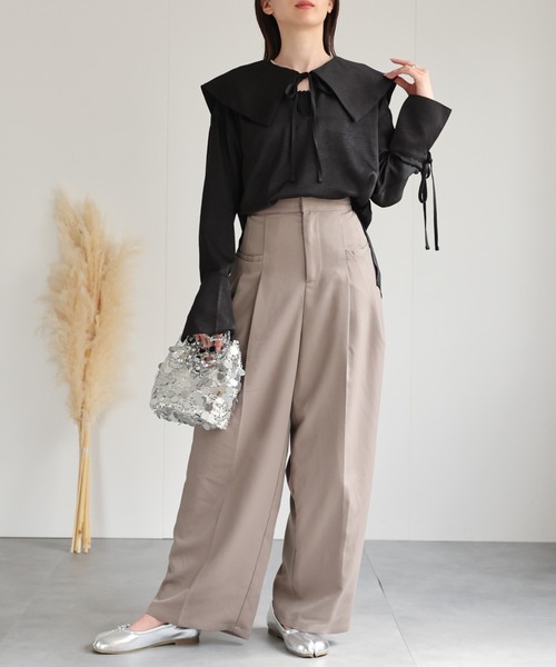 MACHATT★セーラーカラーシャツ★ブラック シャツ ブラウス セーラーカラーシャツ : ZOZOTOWN Yahoo!店 - 通販