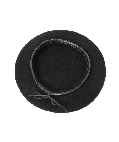 LOWRYS FARM（ローリーズファーム）の「アソートベレー　147572（ハンチング/ベレー帽・キッズ・ブラック/レッド・FREE）」の11枚目の写真