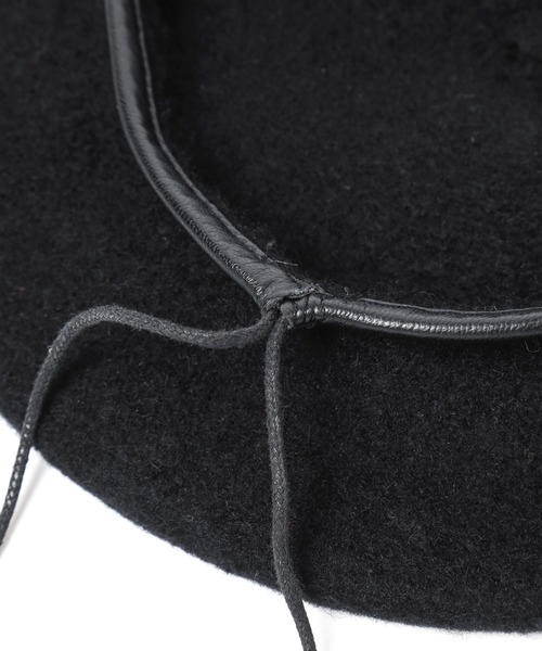 LOWRYS FARM（ローリーズファーム）の「アソートベレー　147572（ハンチング/ベレー帽・キッズ・ブラック/レッド・FREE）」の13枚目の写真