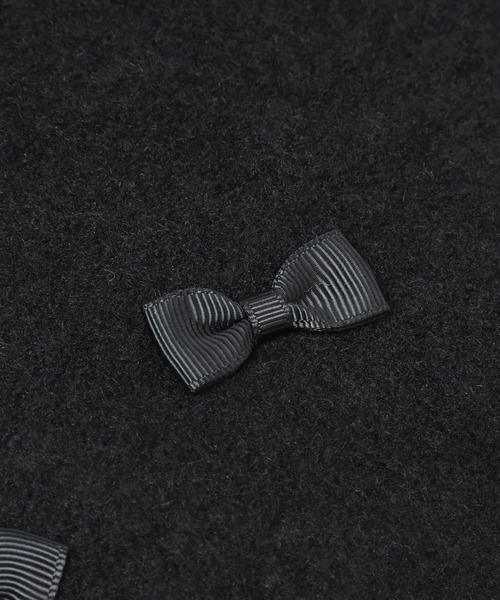 LOWRYS FARM（ローリーズファーム）の「アソートベレー　147572（ハンチング/ベレー帽・キッズ・ブラック/レッド・FREE）」の14枚目の写真