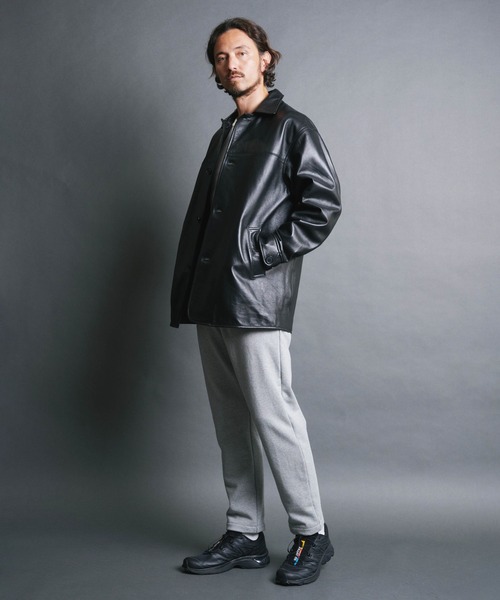 comoli 22aw ラムレザーカーコート COMOLI コモリ 22aw ラムレザーカーコート 3 COMOLI コモリ 22aw