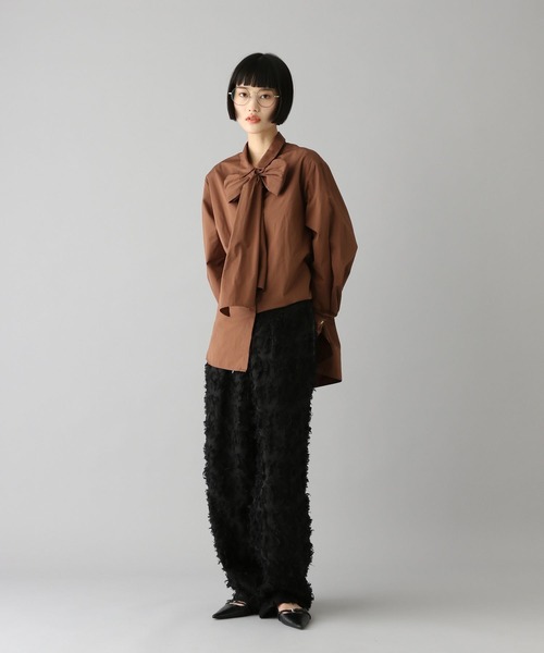 ohta(オオタ) ジャガードパンツ ユニセックスイージーパンツ ohta(オオタ) ジャガードパンツ ユニセックスイージーパンツ