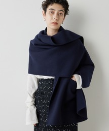 美品　ウィムガゼット　Whim Gazette ポンチョ・ケープコート 美品 ウィムガゼット Whim Gazette ポンチョ・ケープコート 美品