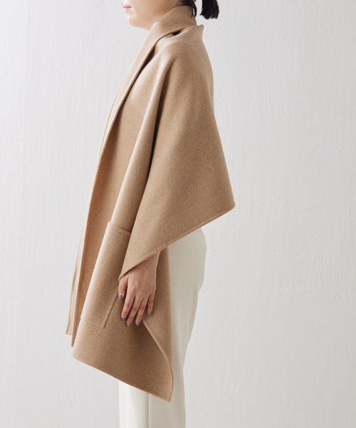 Whim Gazette（ウィムガゼット）の「リバーケープ（ポンチョ）」 - WEAR