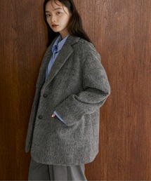 feepur | シャギーテーラードオーバージャケット(テーラードジャケット)