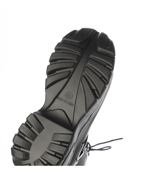 DEMETER（デメテル）の「軽量 厚底ソール レースアップ スニーカーブーツ（ブーツ・レディース・ホワイト/ブラック・M/L/S/LL）」の14枚目の写真