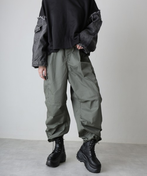 DEMETER（デメテル）の「軽量 厚底ソール レースアップ スニーカーブーツ（ブーツ・レディース・ホワイト/ブラック・M/L/S/LL）」の7枚目の写真