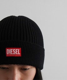DIESEL ビーニー　ブラック 楽天市場】DIESEL メンズ ニットキャップ ディーゼル 帽子
