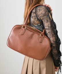 w closet | スクエアボストンBAG(ボストンバッグ)