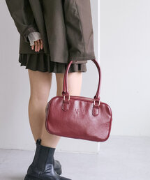 w closet | スクエアボストンBAG(ボストンバッグ)