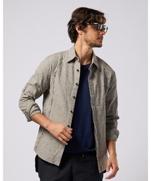 wjk | switching texture shirt(シャツ/ブラウス)