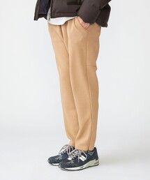 【WEB限定】SHIPS: 吸水速乾・UVケア・防シワ Drymix(R) 鹿の子 イージーパンツ
